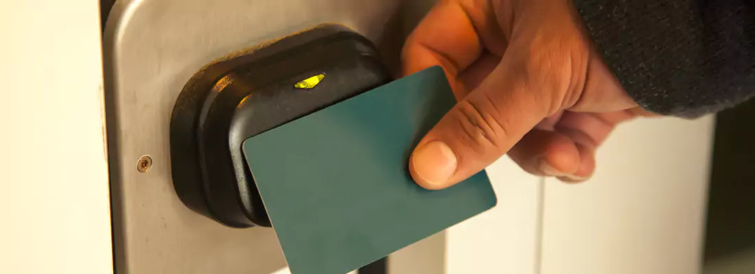 How Card Lock Readers Enhance Security in Bayshore Gardens, FL?