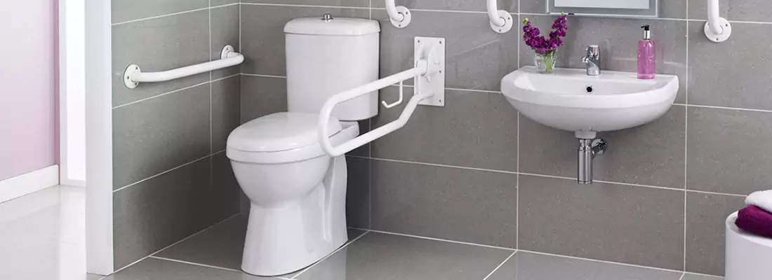 Modern Handicap Bathroom Solutions with Safety Features in Bayshore Gardens, FL