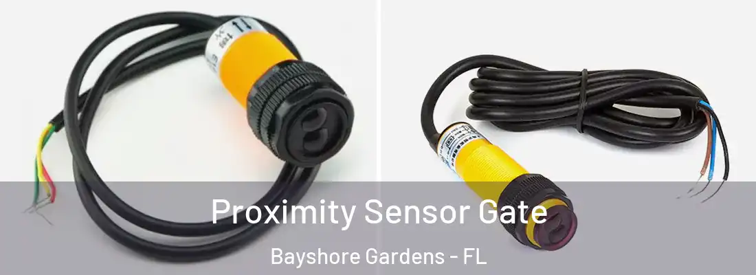 Proximity Sensor Gate Bayshore Gardens - FL