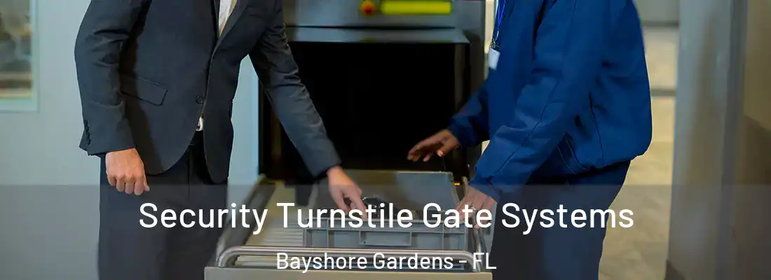 Security Turnstile Gate Systems Bayshore Gardens - FL