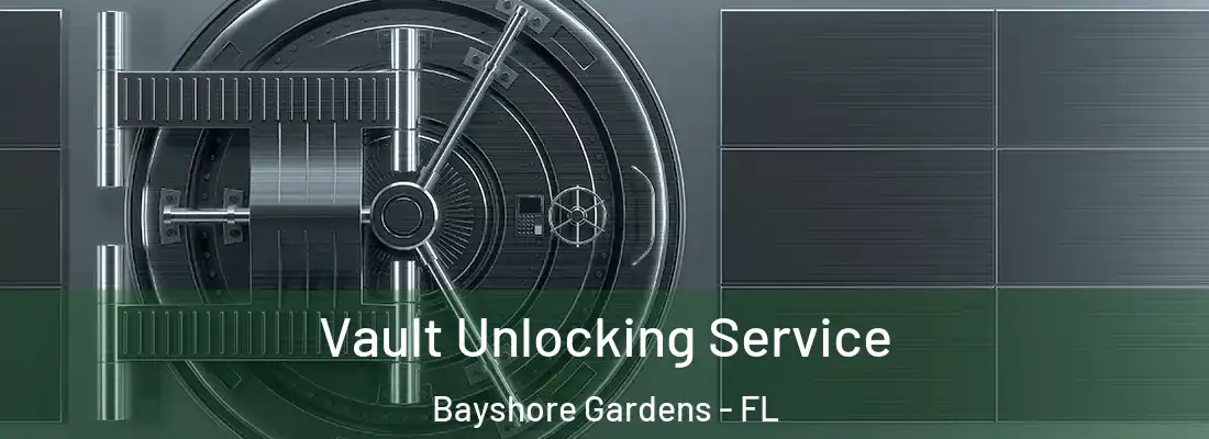 Vault Unlocking Service Bayshore Gardens - FL